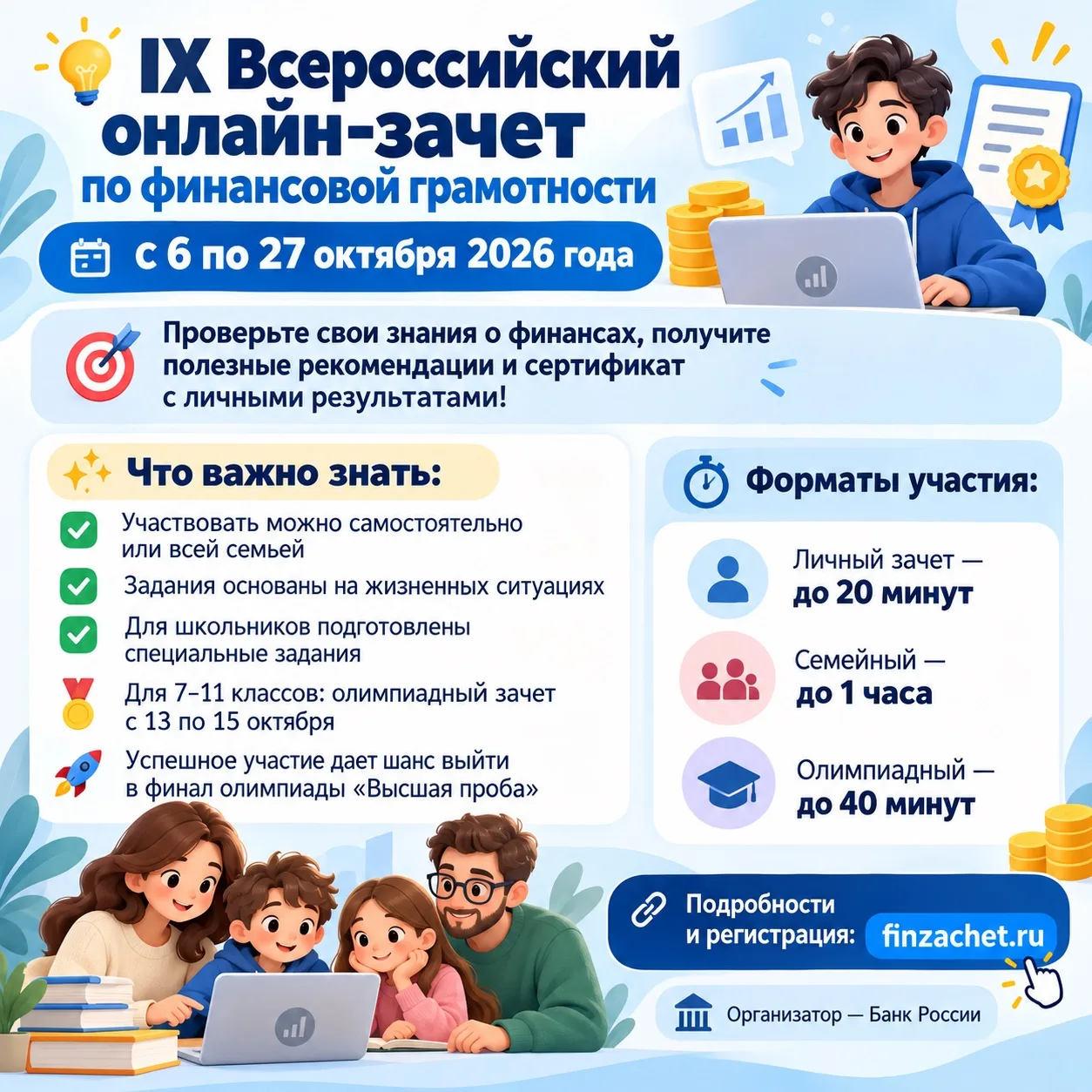 💰 Проверьте свою финансовую грамотность!
