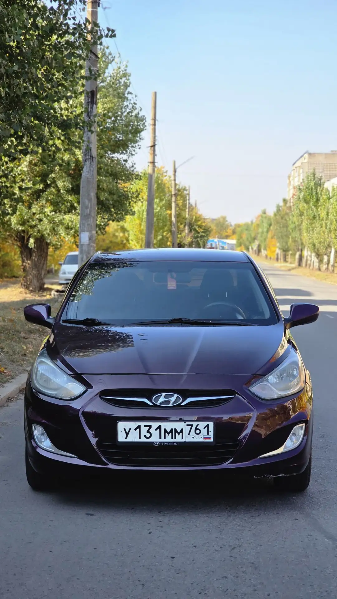 Продам Hyundai Solaris (хюндай солярис) 2011 года в отличном состоянии