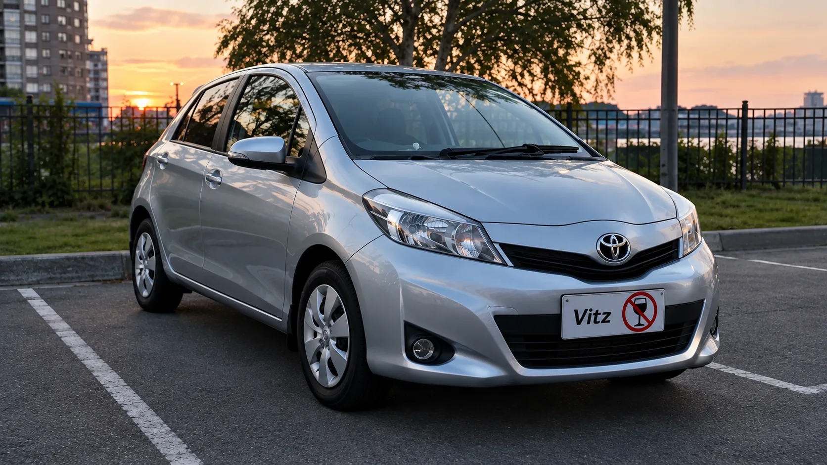 Пьяная поездка может обернуться для семьи колпашевца потерей Toyota Vitz