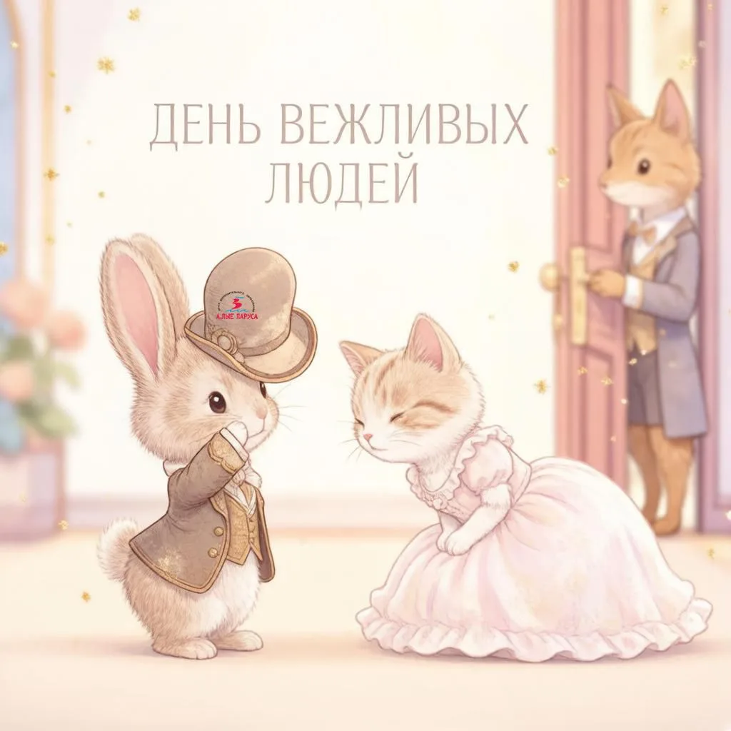 Оказывается, вовремя придержать входную дверь, изящно присесть в глубоком книксене или ...