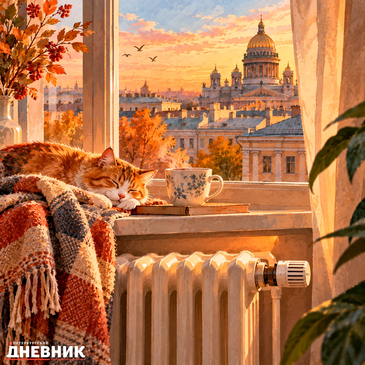 🔥 В Петербурге стартует отопительный сезон