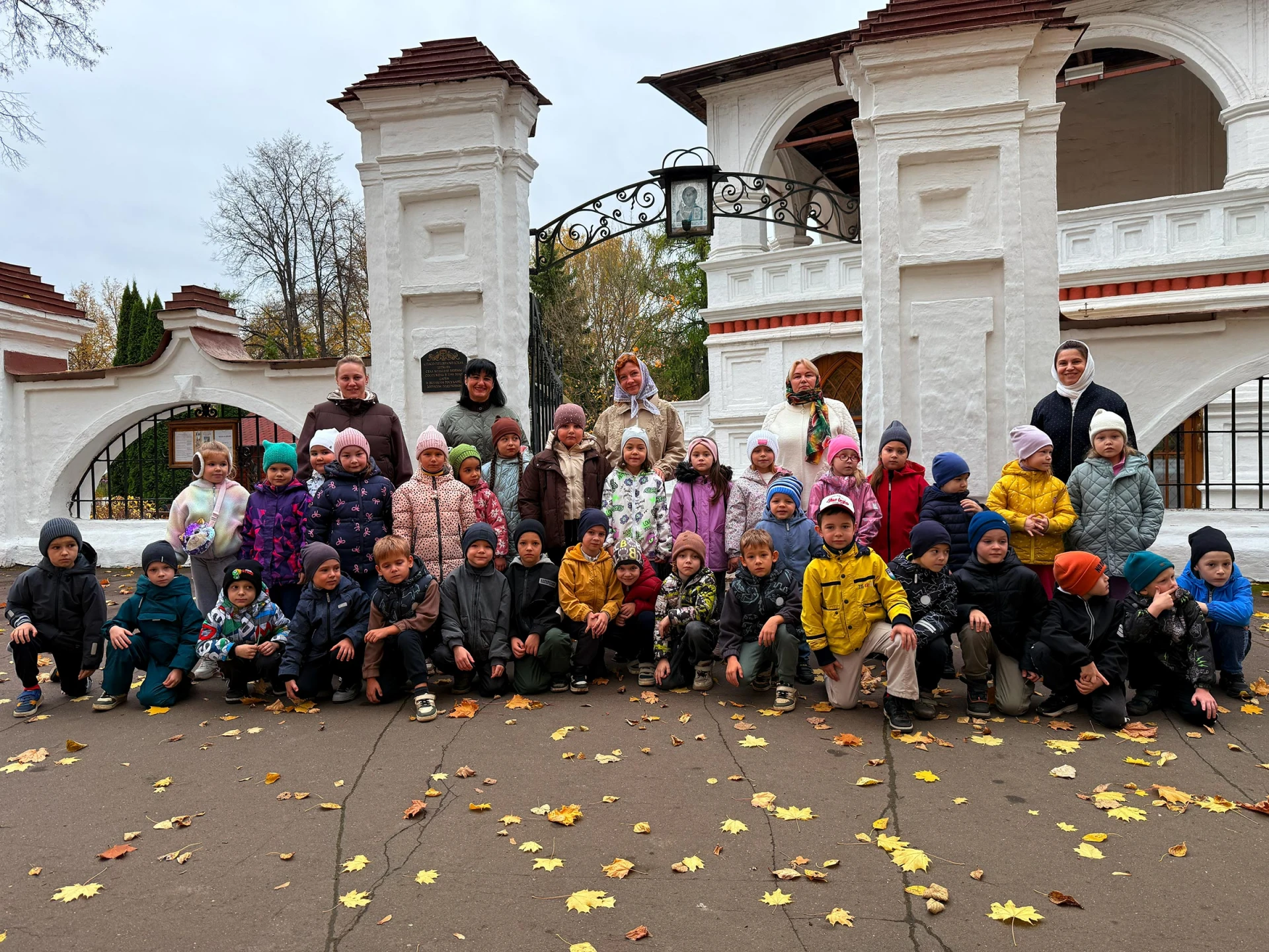 Свет и история в Больших Вязёмах ⛪️✨