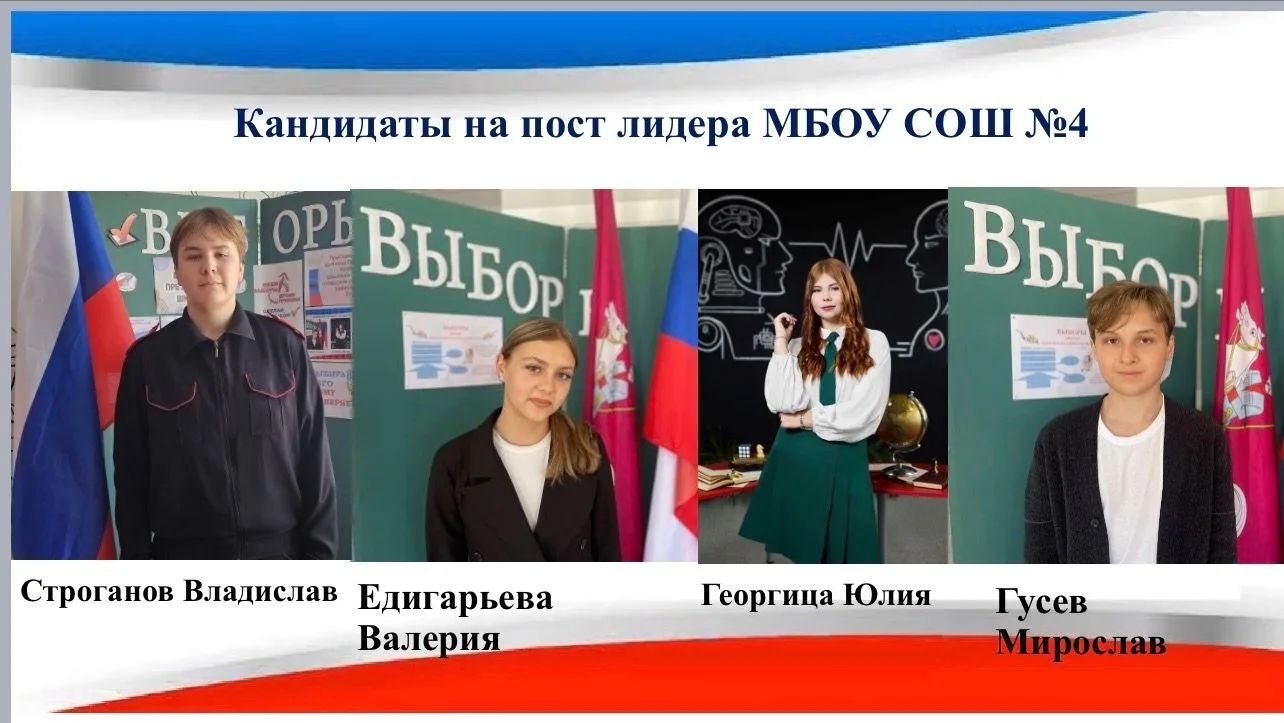 Выбираем лидера школы!