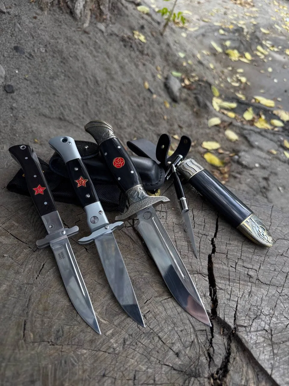 Шикарная акция  друзья на ножи нквд