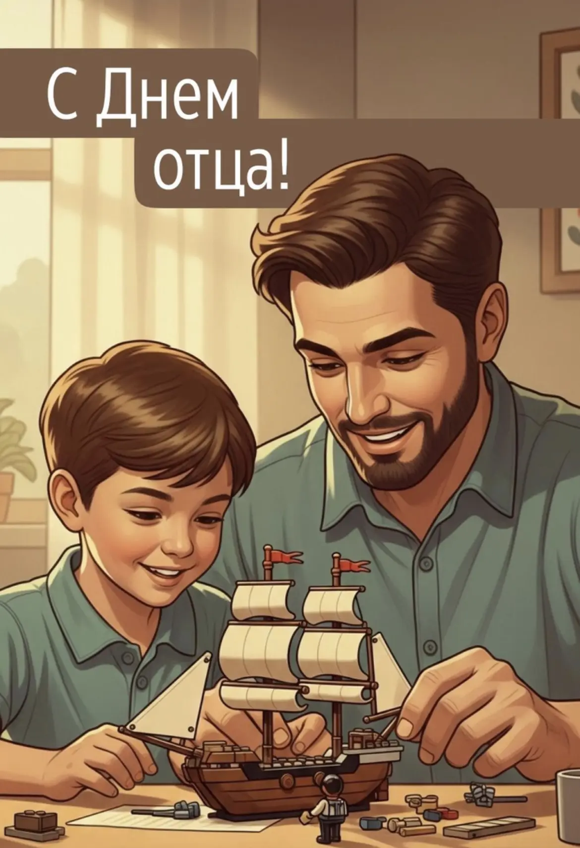 💥💥💥 Друзья! Приближается праздник День Отца, и мы запускаем серию онлайн -поздравлен...