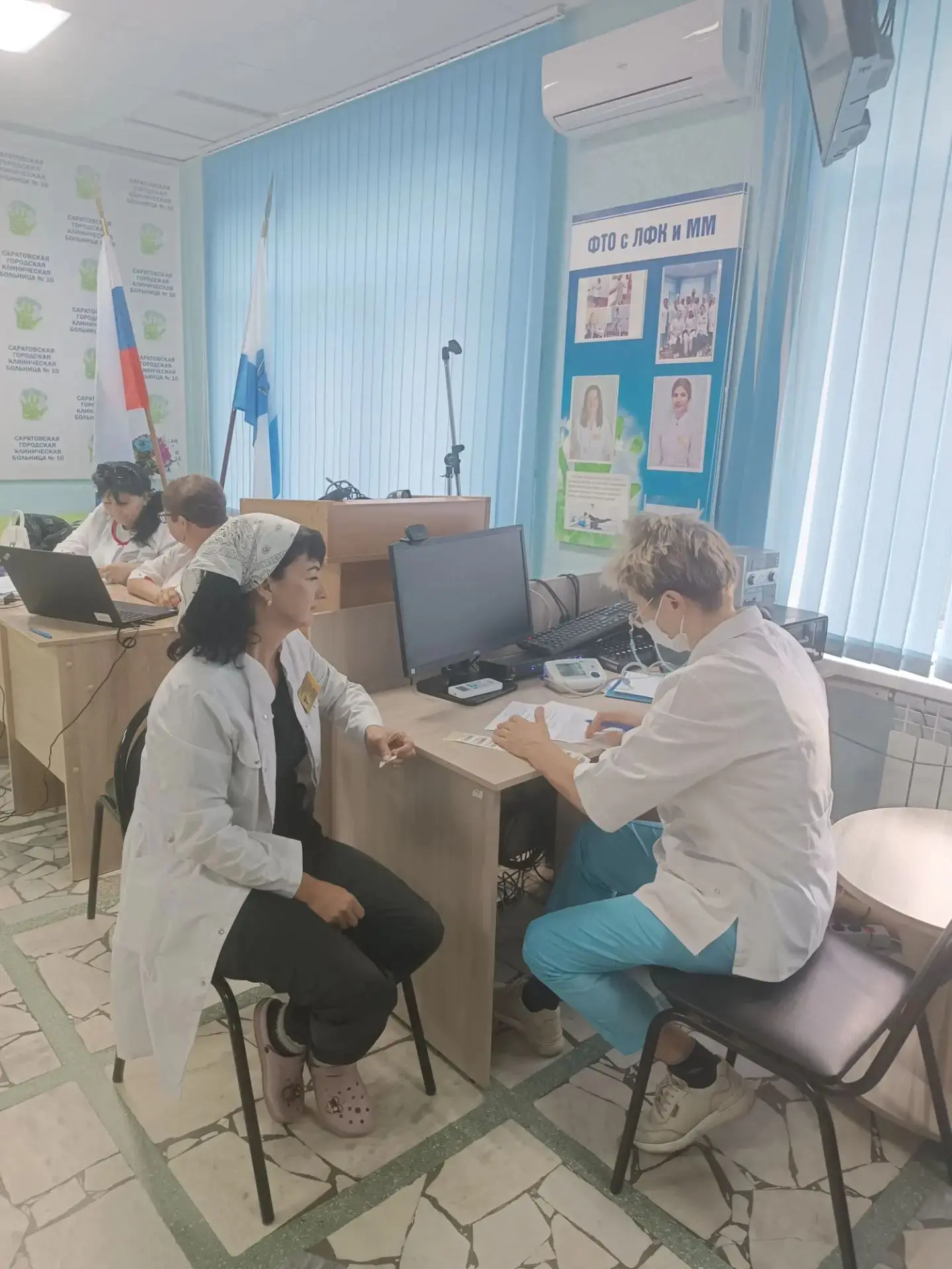 💢 Выездная бригада Центра крови приняла доноров на базе Саратовской ГКБ 💢