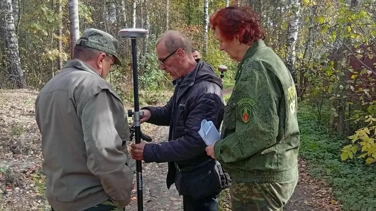 В Орехово-Зуевском филиале «Мособллеса» продолжаются осмотры лесных участков, предназна...