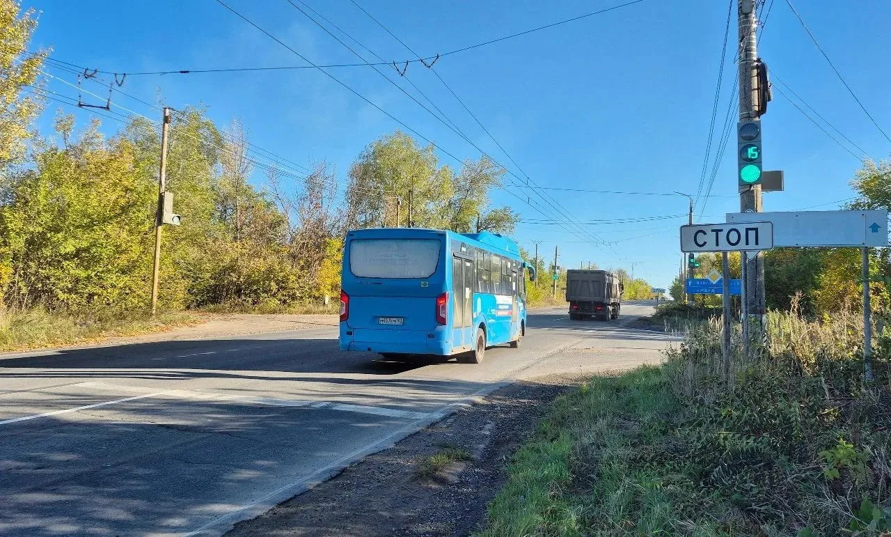 Автолюбители просят вернуть разметку на улице Промышленной к той, которая была «при баб...