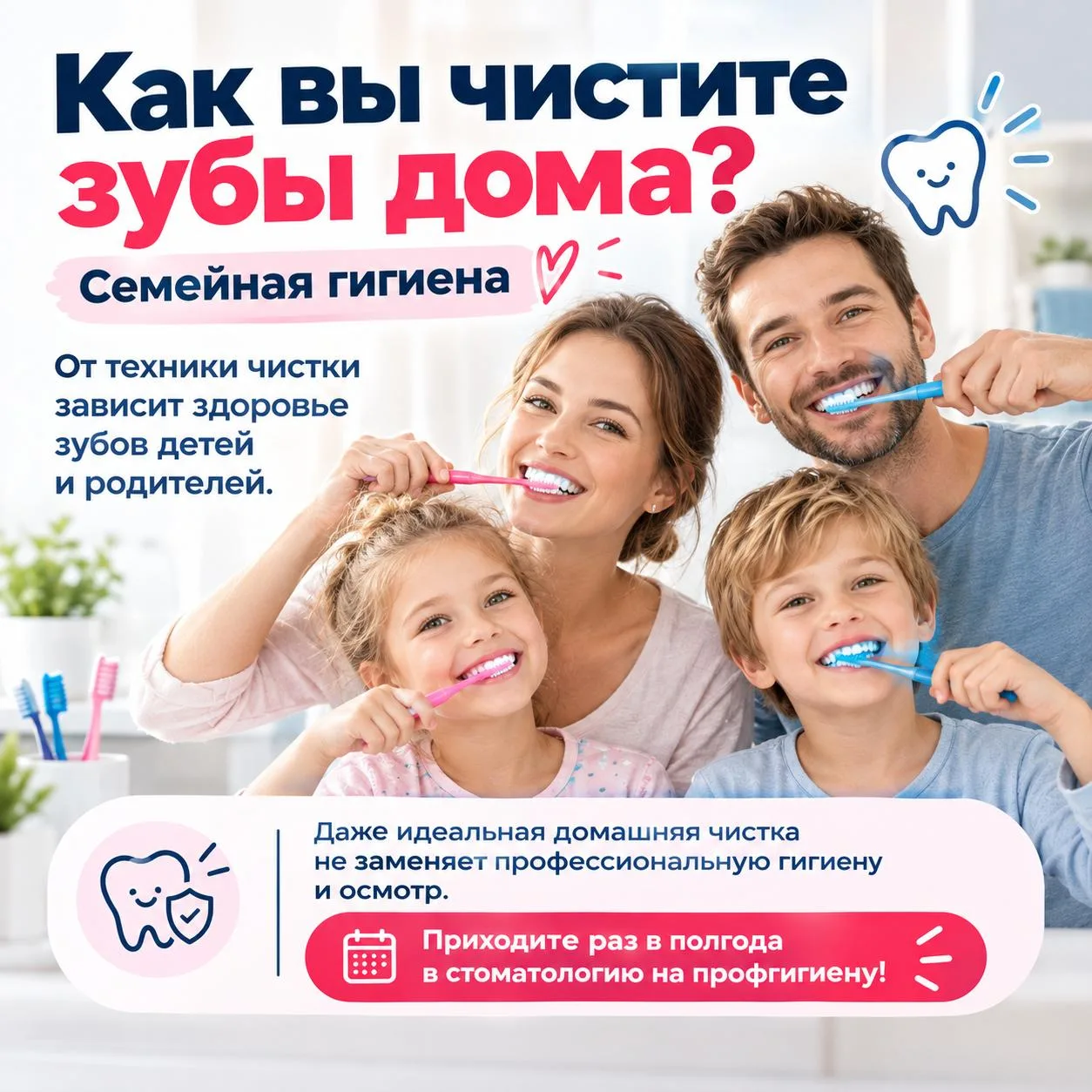 😃 Как вы с ребёнком чистите зубы дома?⠀