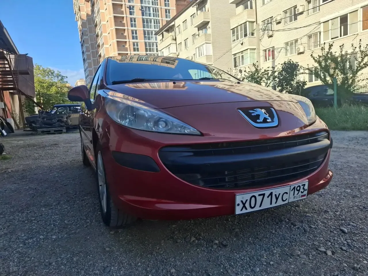🚗Начнем с начала, автомобиль был куплен год назад как подменный, пока красился мой авт...