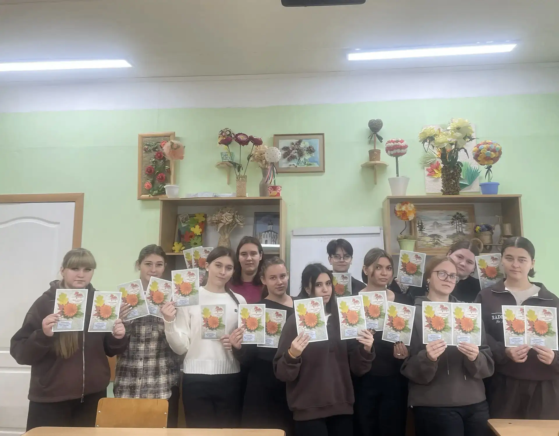 1 октября - Международный день пожилых людей. Студенты нашего колледжа поздравили жител...