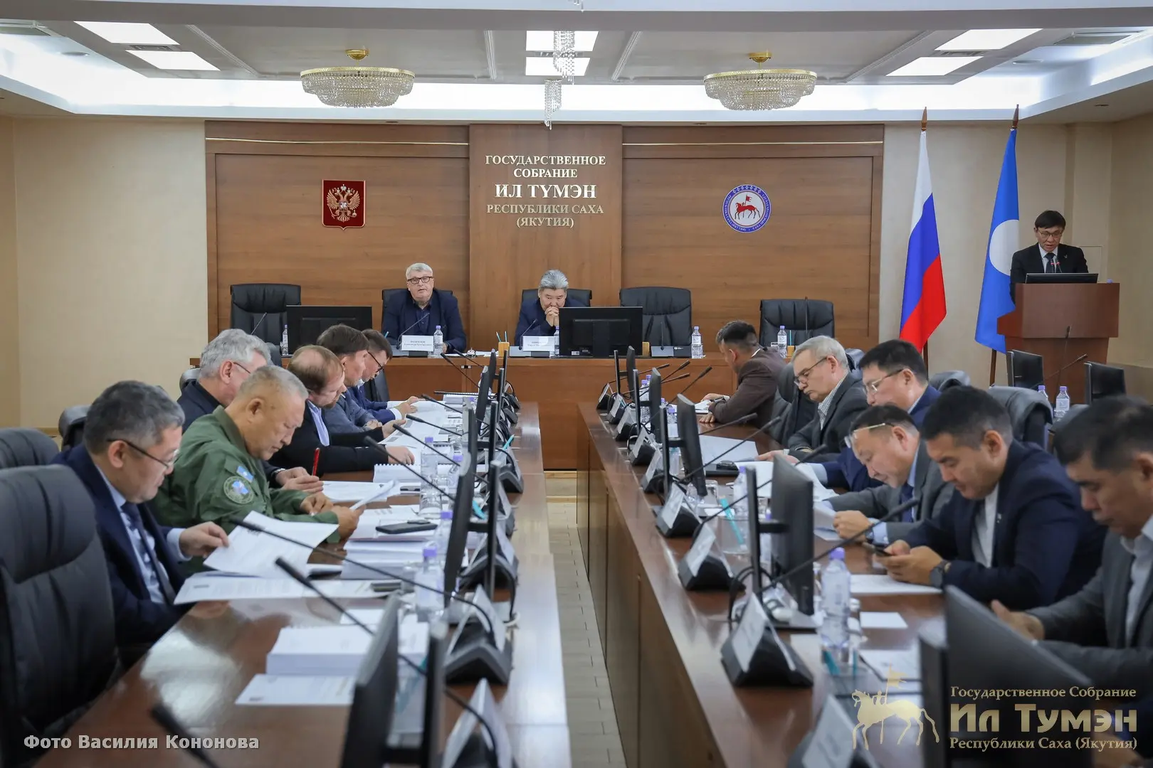 В Ил Тумэне поддержали кандидатуру Николая Бочкова на должность первого вице-премьера Я...