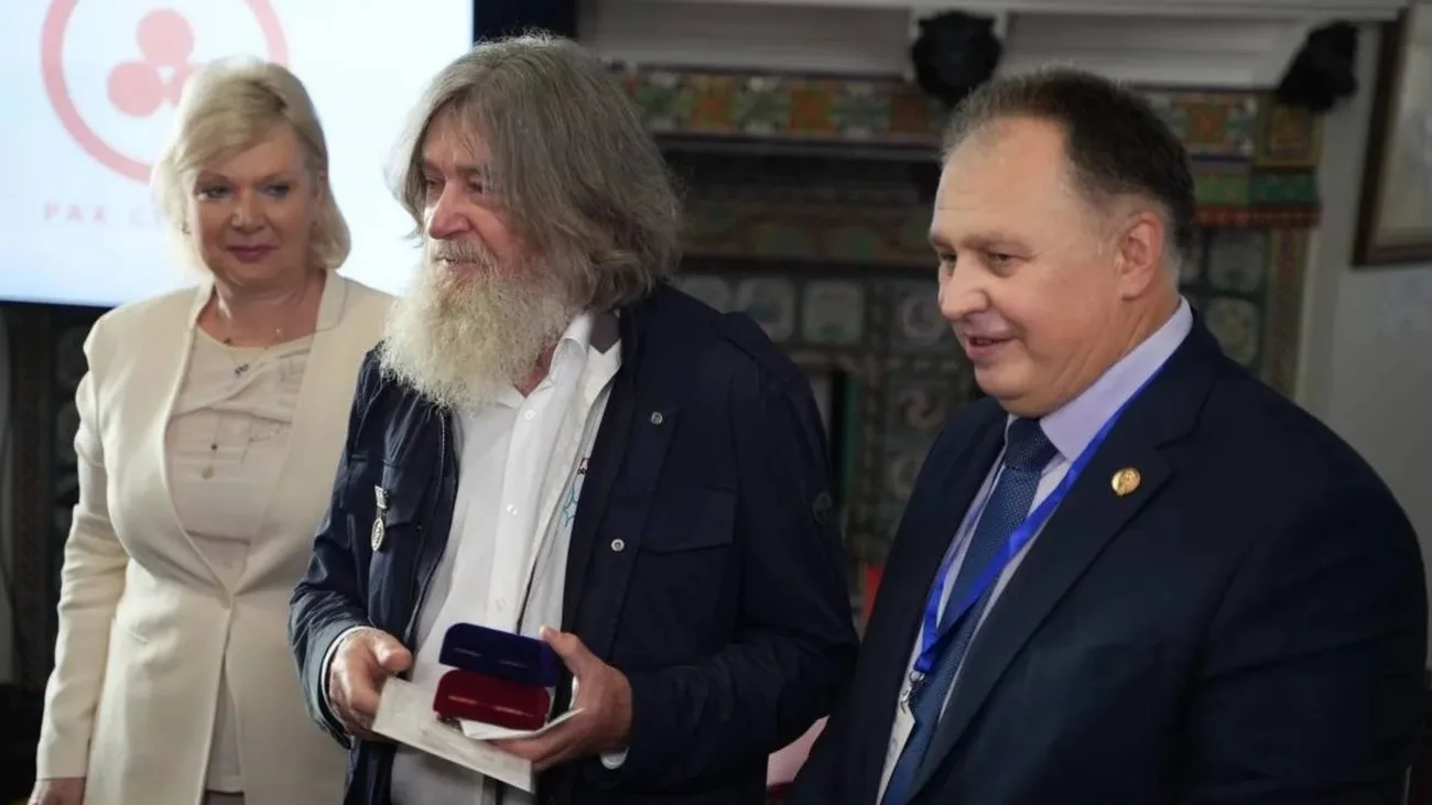 Знаменитый путешественник Федор Конюхов стал лауреатом Международной премии имени Никол...