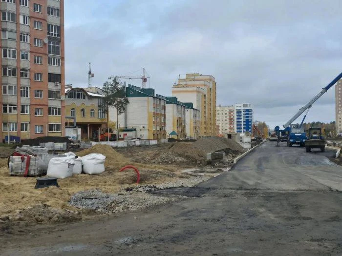 🪙 В Северном районе Сургута в ноябре достроят два новых и важных проезда