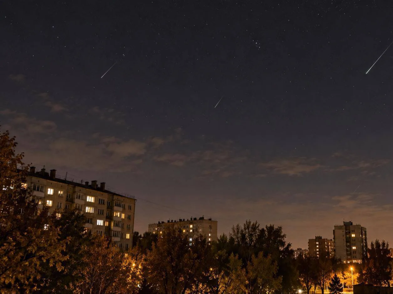😍 До 100 падающих звёзд в час смогут увидеть москвичи этой ночью