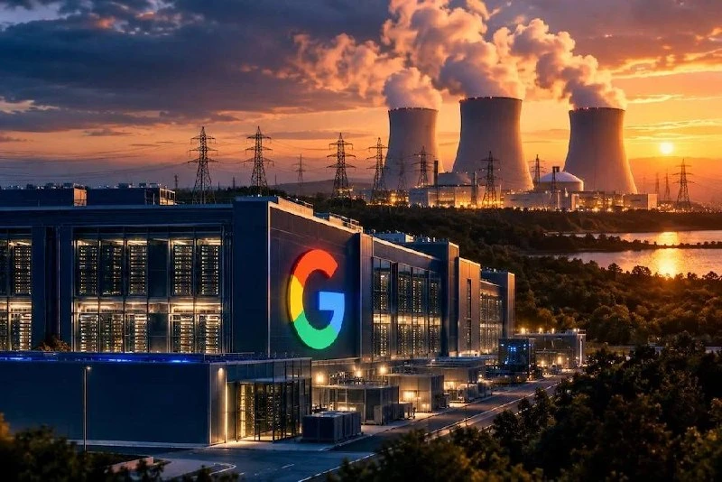 Google начала резервировать электроэнергию для ИИ на десятилетия вперед.