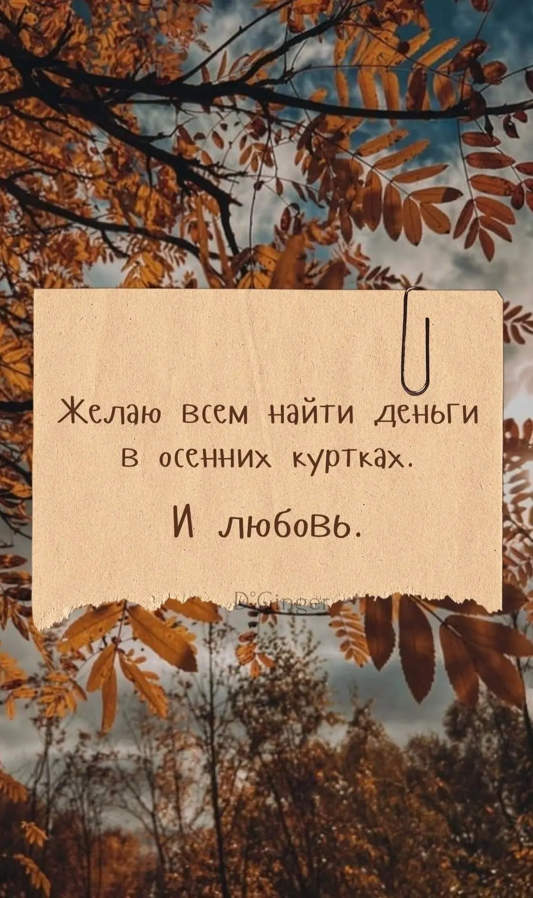 ✨ Тёплые послания