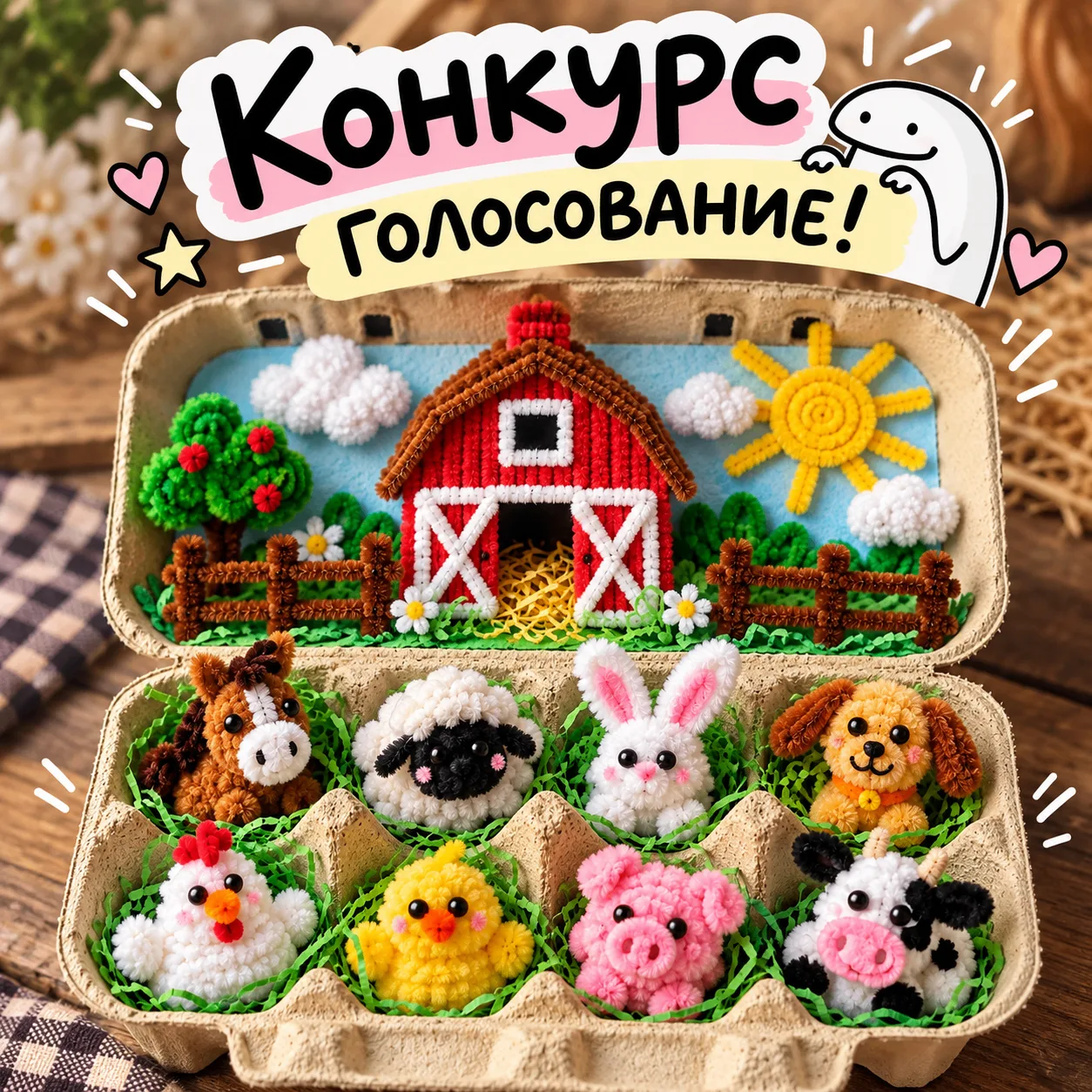 🏆 Выбираем тему для конкурса!