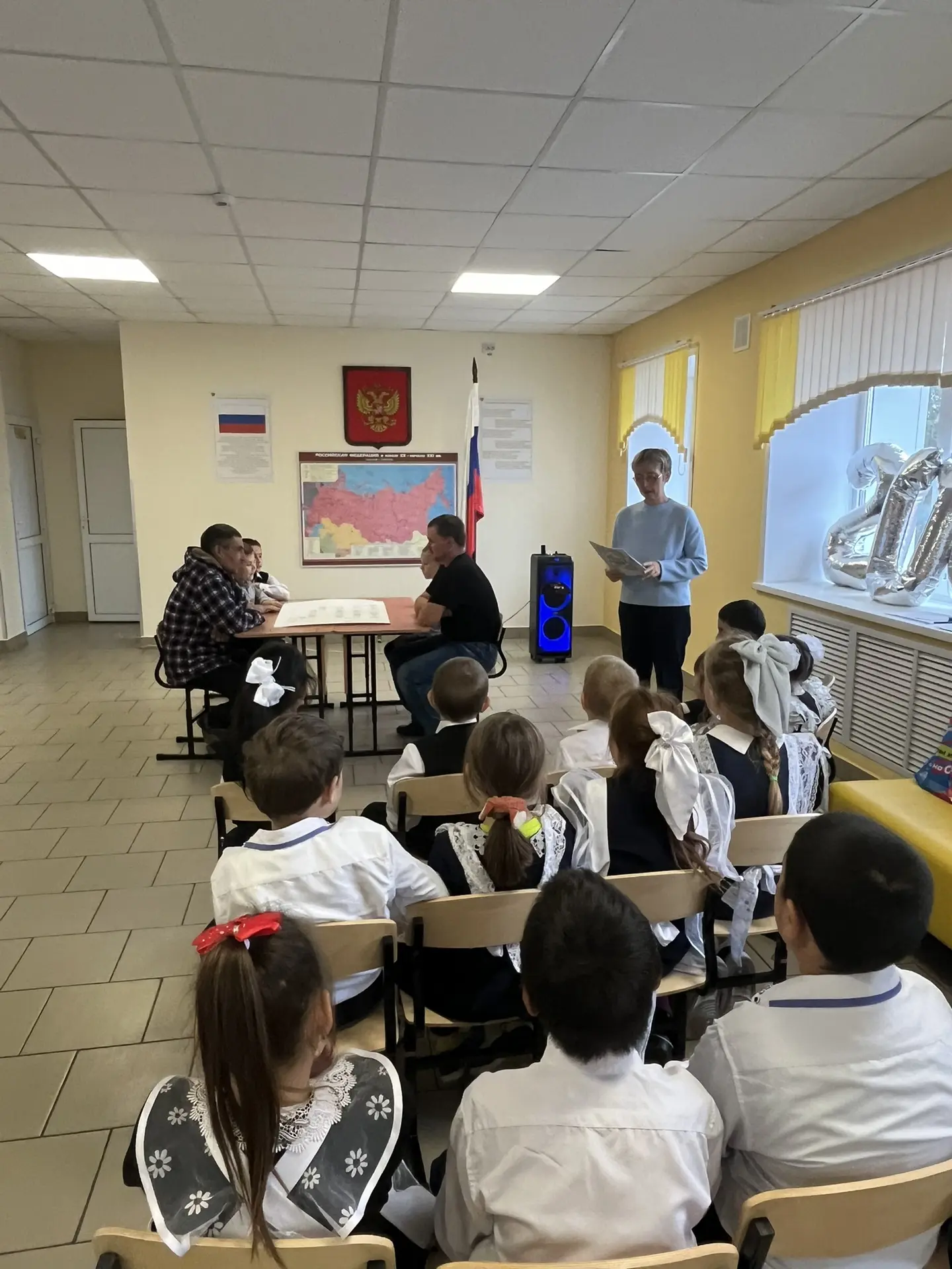 Накануне Дня отца в школе прошло особенное, по настоящему душевное мероприятие. Сегодня...