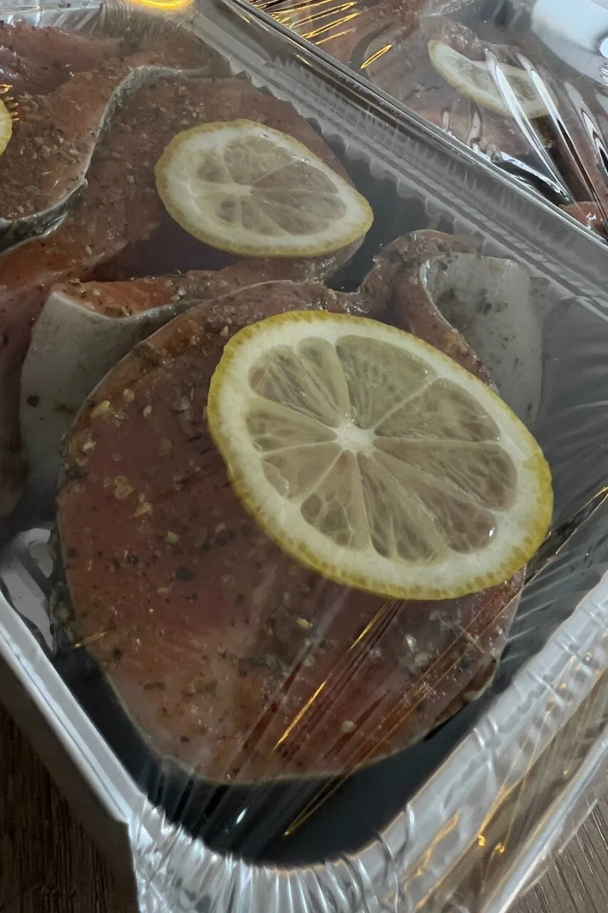 Свеженькие стейки готовы😍