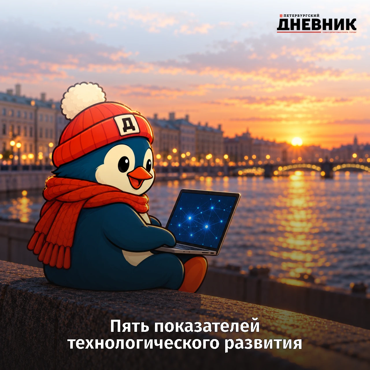 🧠 Петербург стал одним из лидеров по развитию ИИ в России