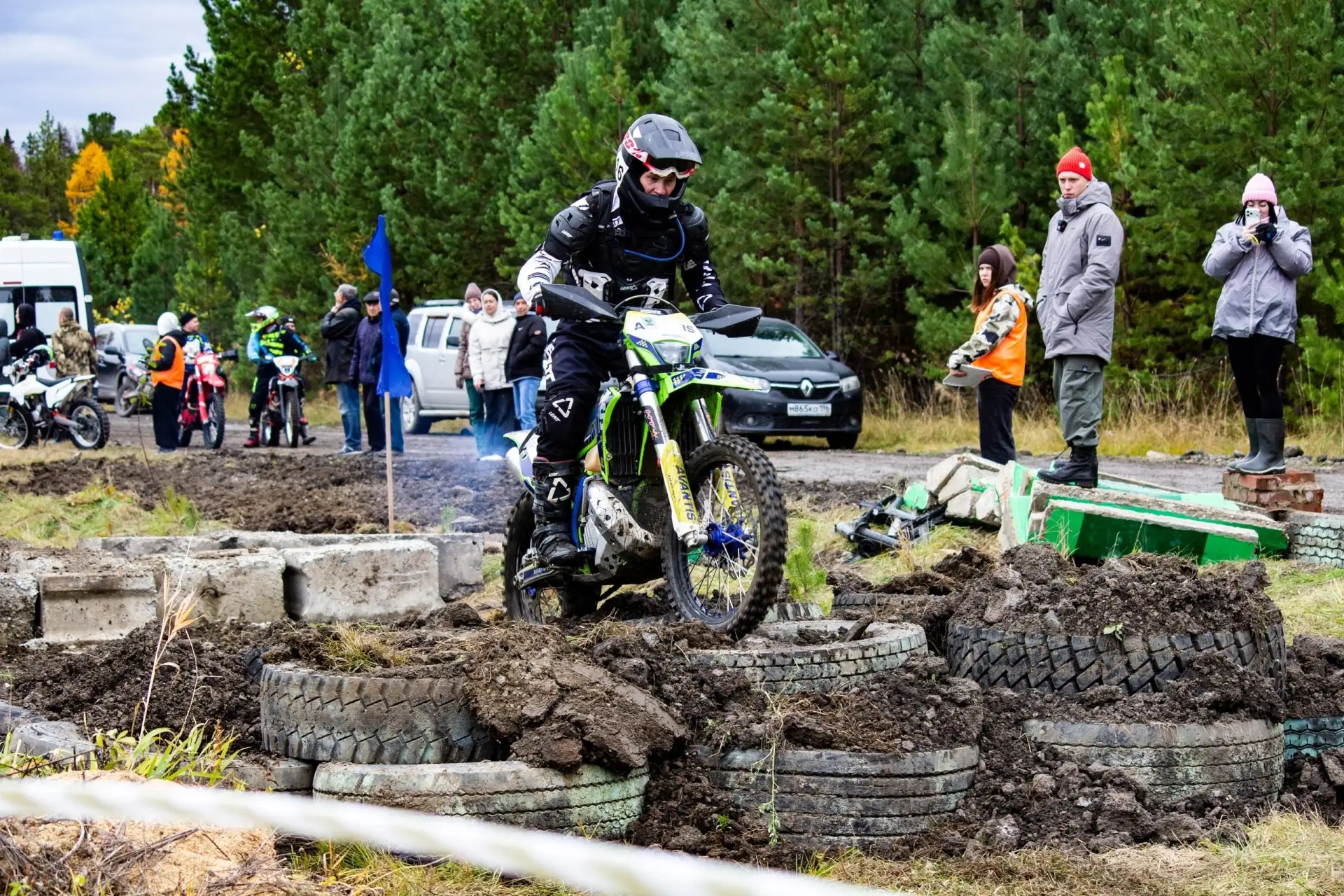 «Тропа ежа-2026» стала испытанием для эндуристов! 💪🏍️