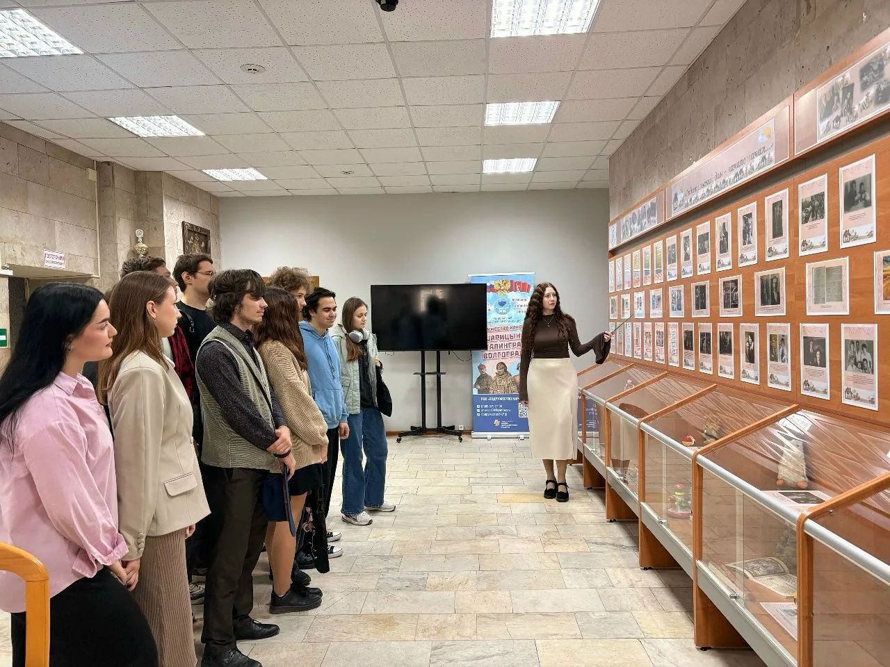 Открытие историко-документальной выставки «Родительский дом – начало начал…» в ЦДНИВО
