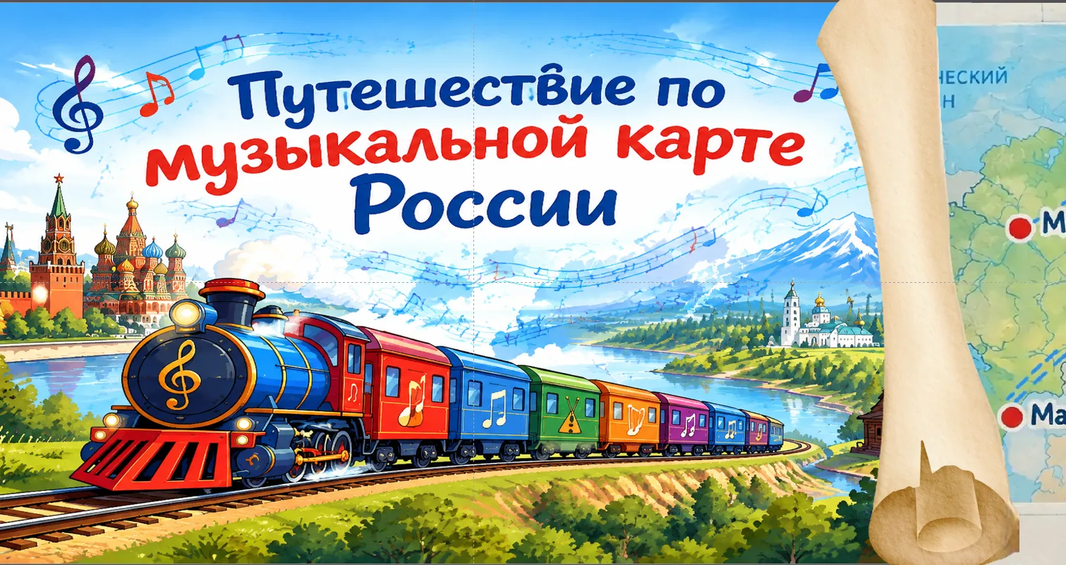 "Наш сад превратился в настоящий центр приключений! 🌍 Мы отправились в большое «Музыка...