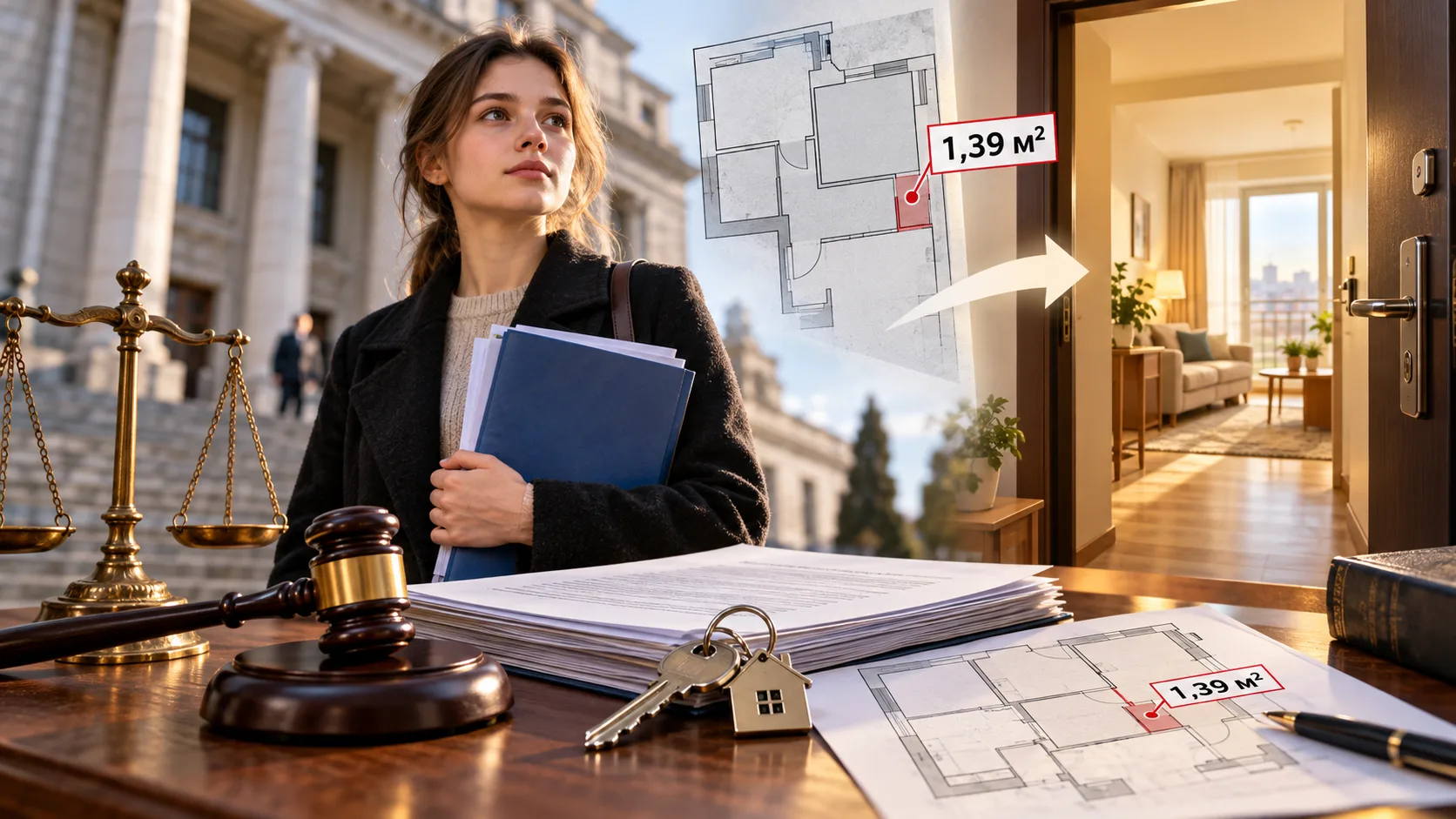 🏠 Доля в 1,39 кв. м не лишила сироту права на жильё — суд обязал администрацию Сочи пр...
