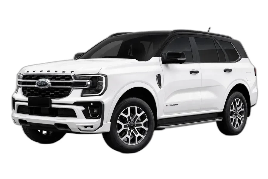 🚗 Ford Everest Titanium Plus в аренду в Паттайе