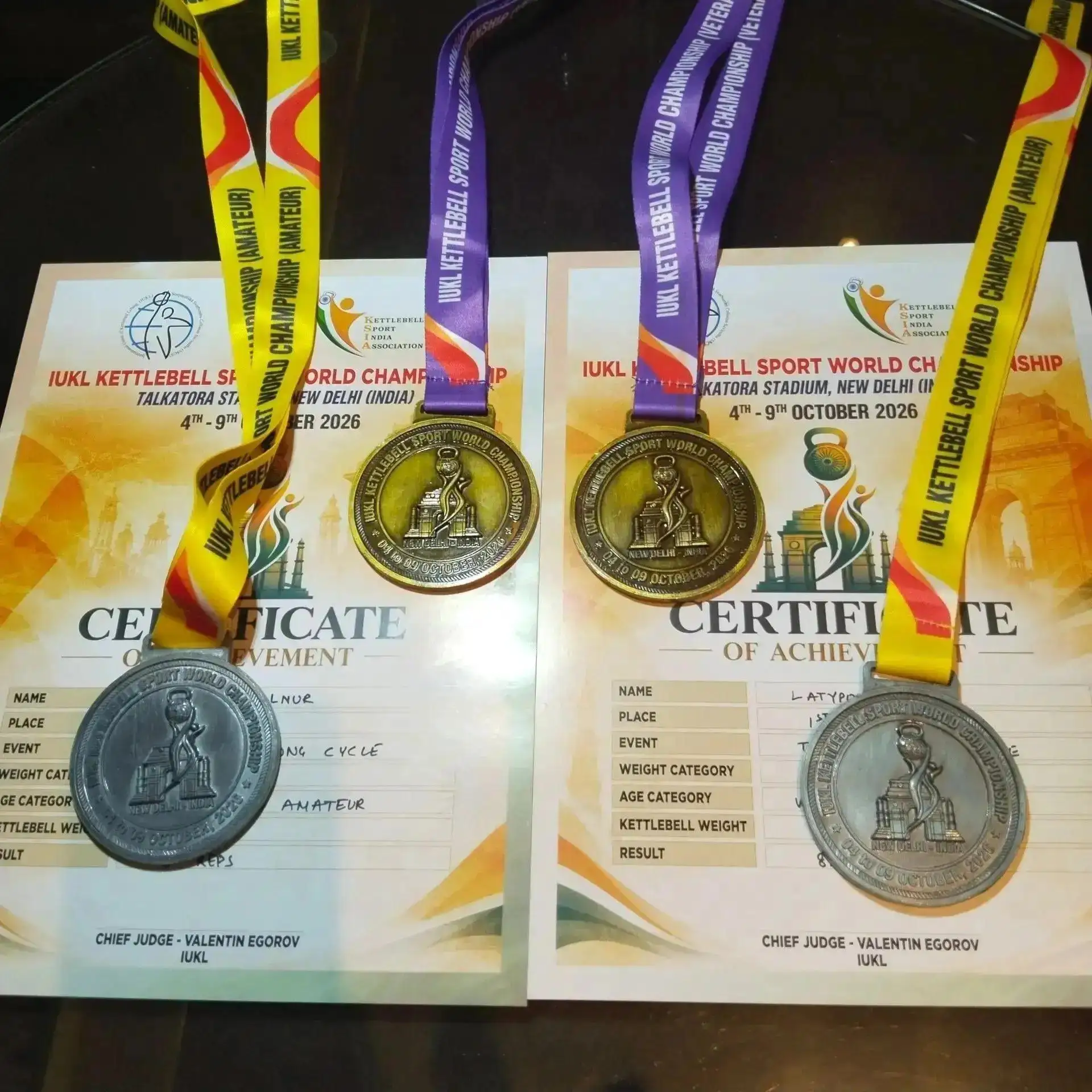 ✅ Тюменский гиревик взял четыре медали на первенстве мира ✅