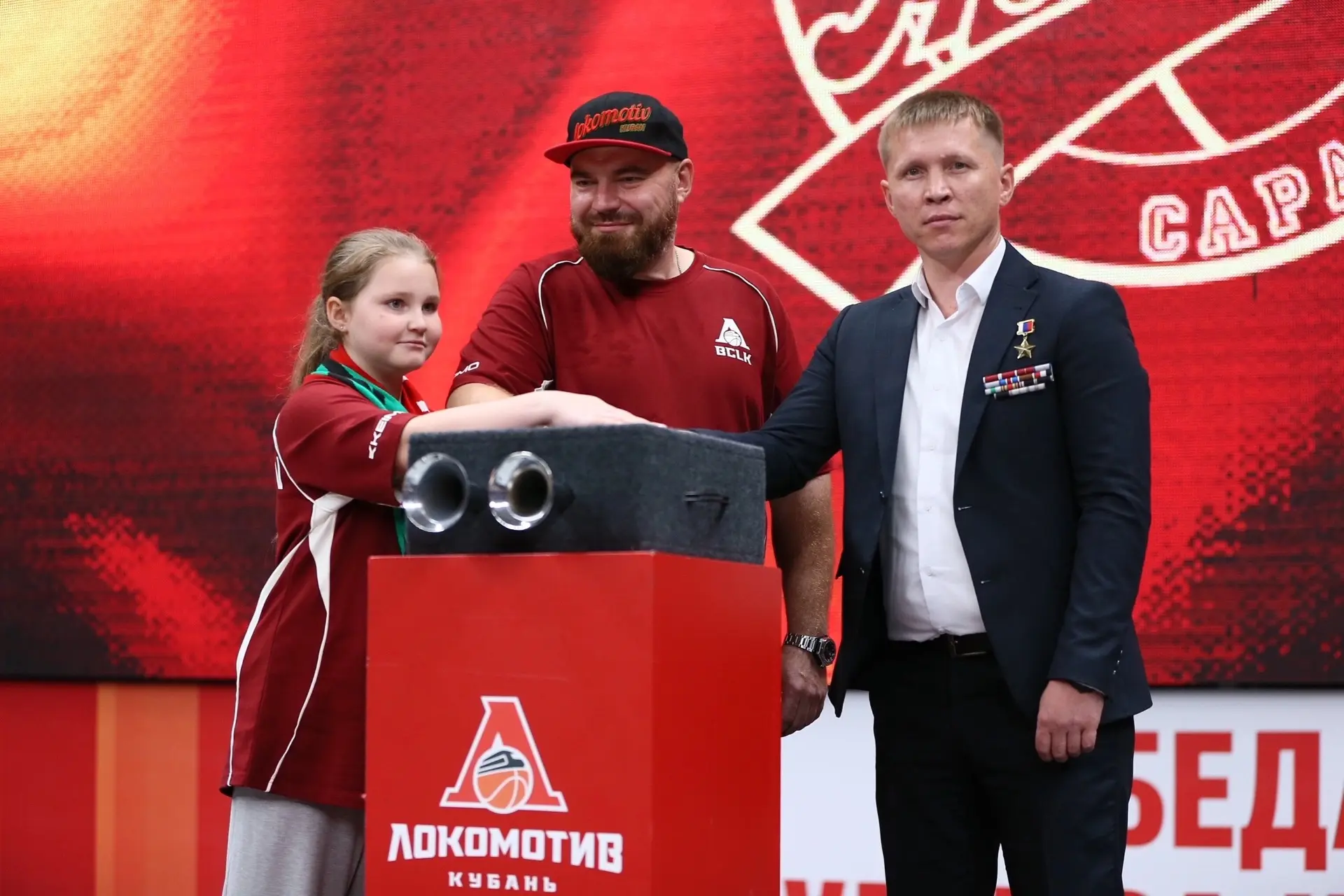 ⭐️🇷🇺 «Локомотив-Кубань» вместе с Ассоциацией ветеранов специальной военной операции К...