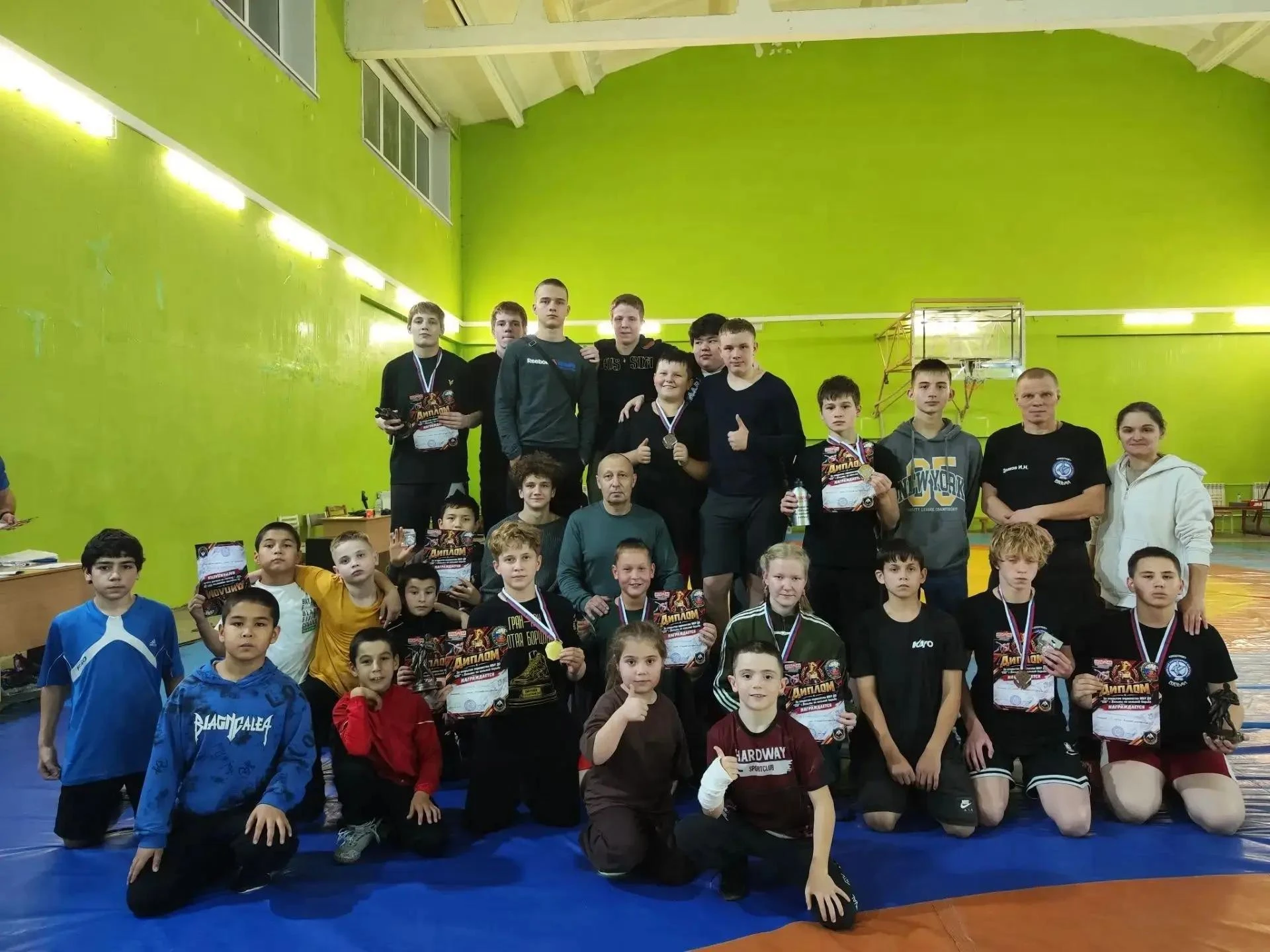 Открытое первенство Вяземской «Спортивной школы» по вольной борьбе на призы Вяземского ...