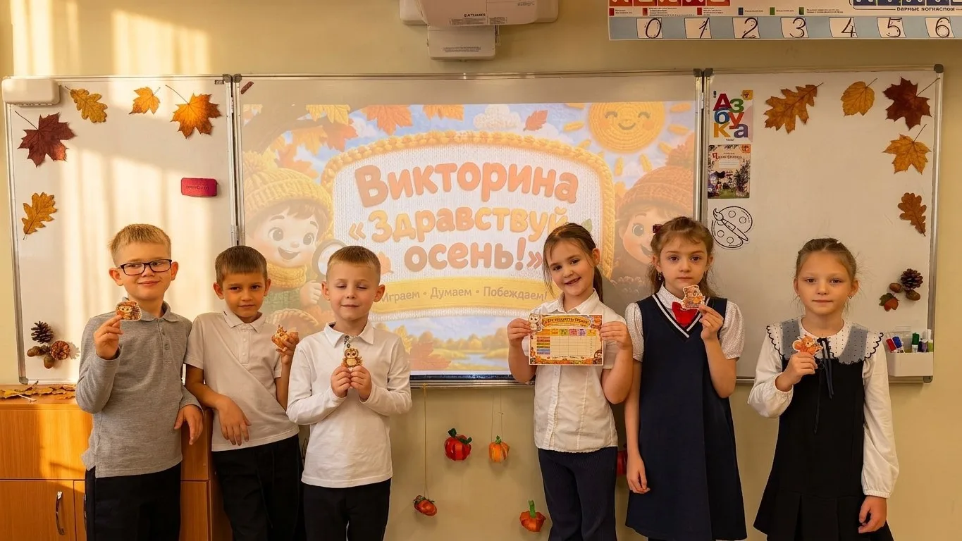 🍂 Здравствуй, осень!🍁
