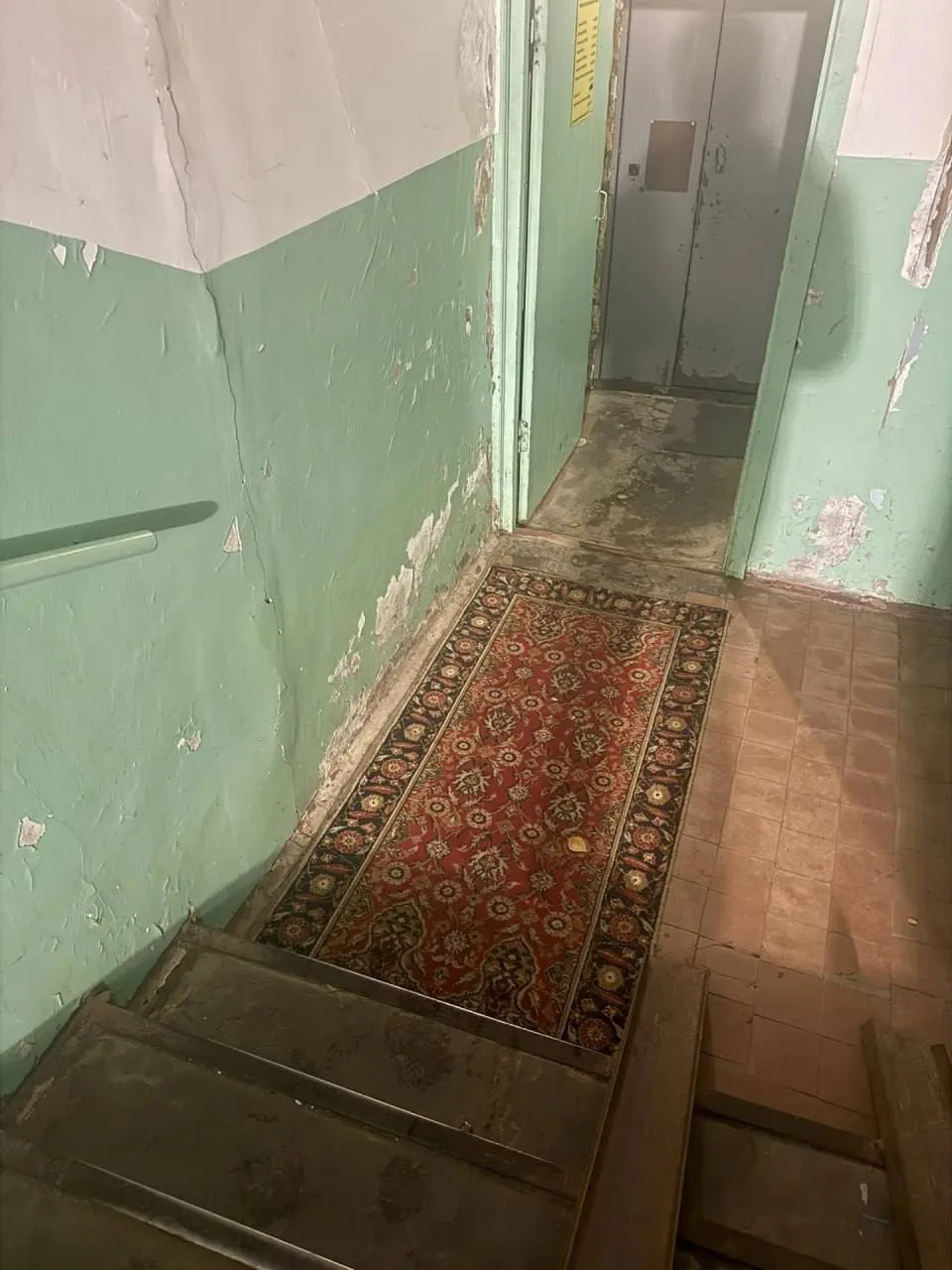На Северной, 12 ничего не меняется