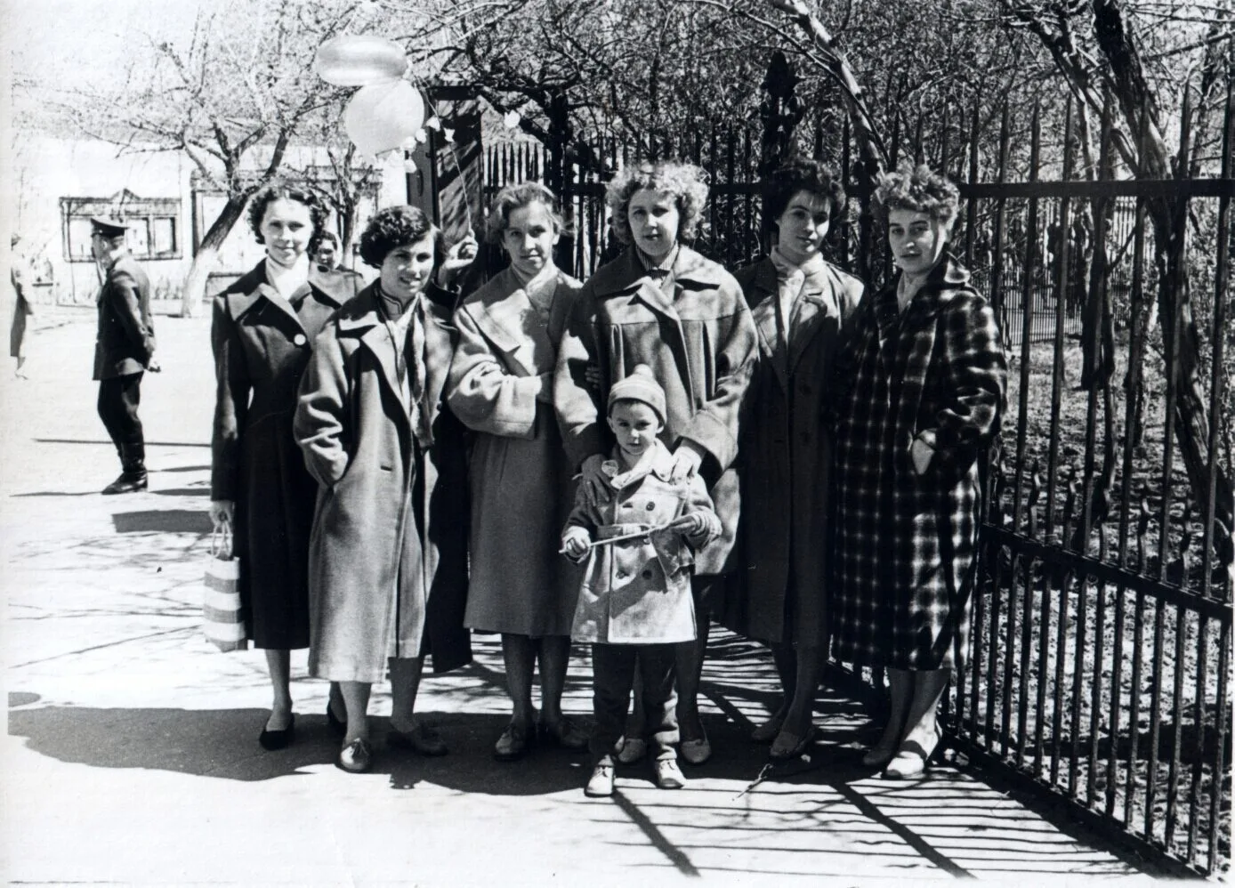 Липки и улица Волжская. 1959 г.