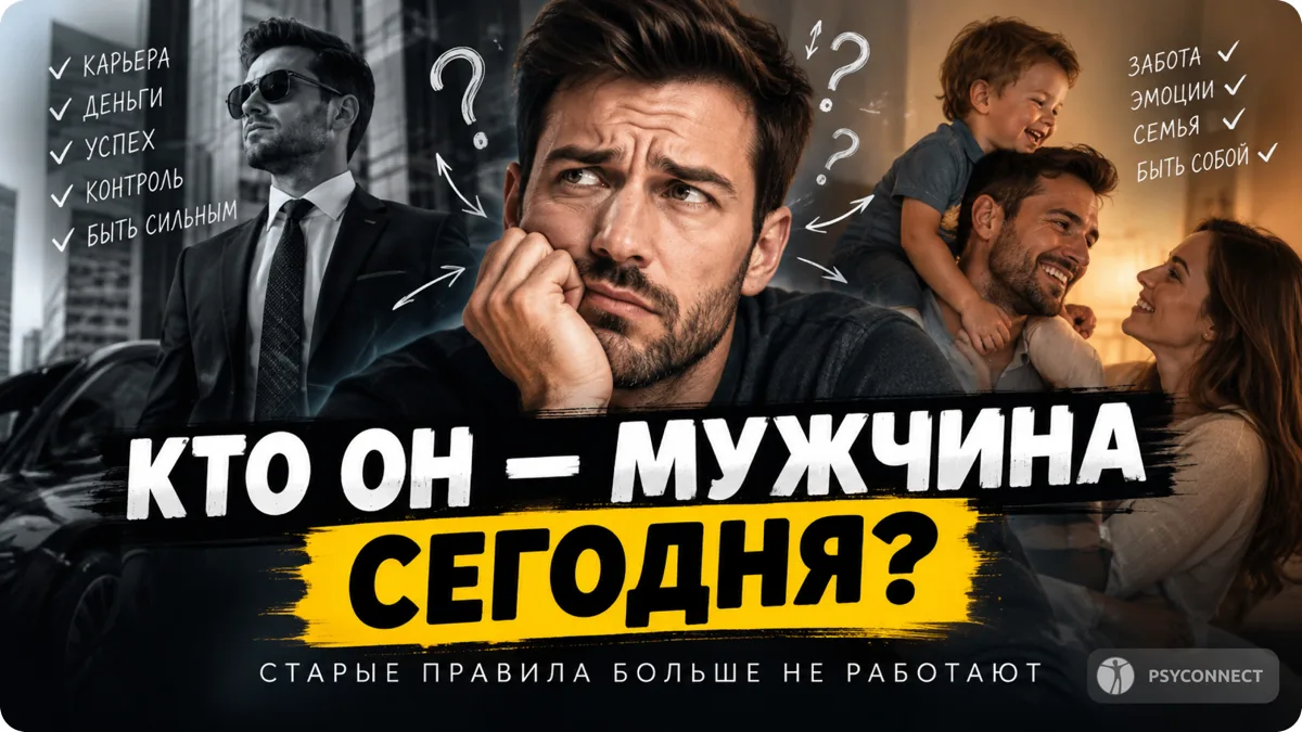 Когда-то схема была простой: мужчина зарабатывает, защищает и принимает решения, женщин...