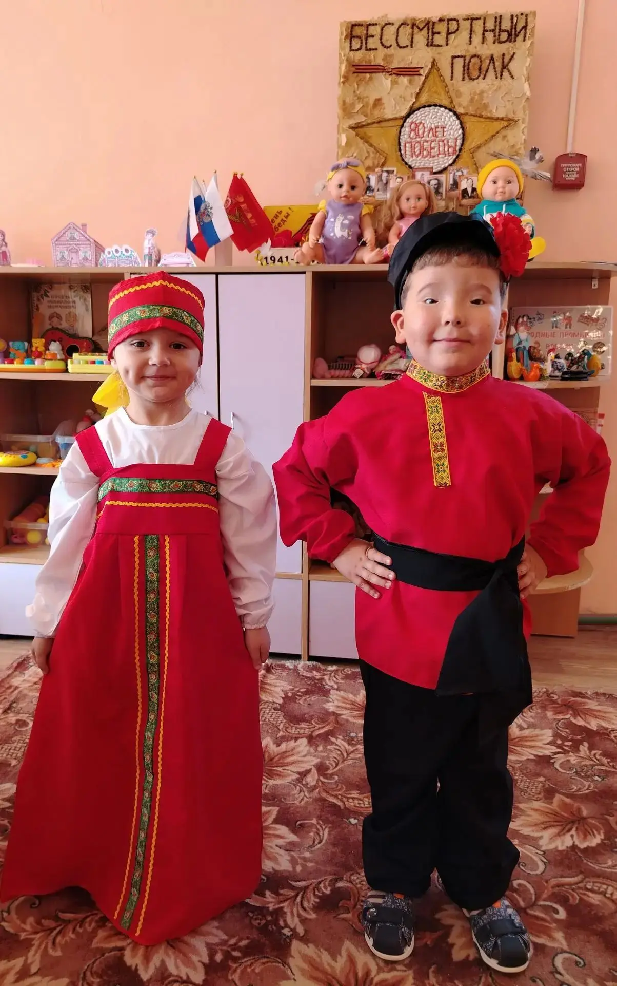 "Тёплый след в детских сердцах : наше путешествие в русскую старину".