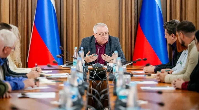 ⚡️ Общественный совет при Администрации Главы ЛНР начал работу в Республике. Об этом со...