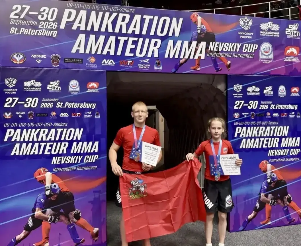 🏆 Серебро и бронзу международного турнира «Nevskiy Cup» по панкратиону завоевали спорт...