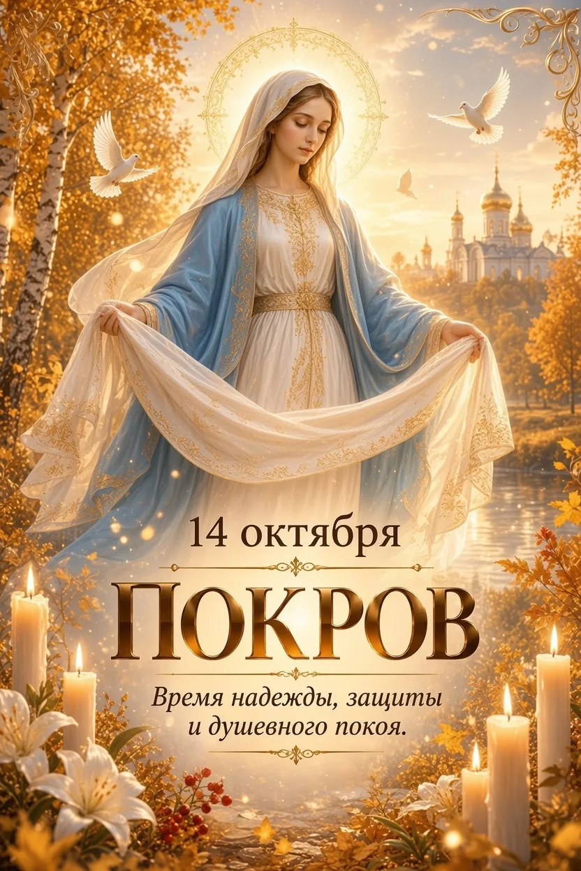Покровский оберег на год: Защита для всей семьи