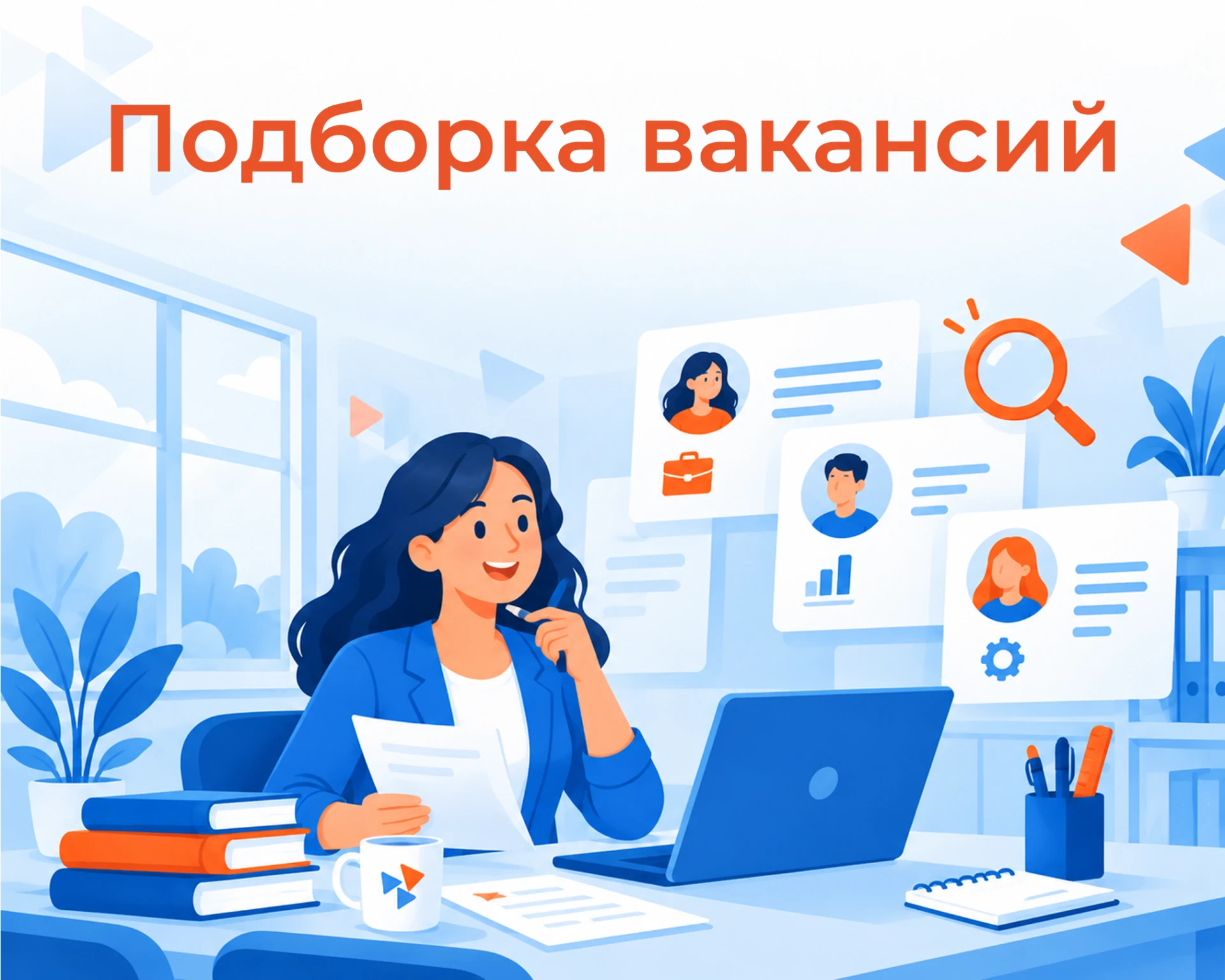 💼 Клиенты, цифры, продажи — у нас тут пять вакансий!
