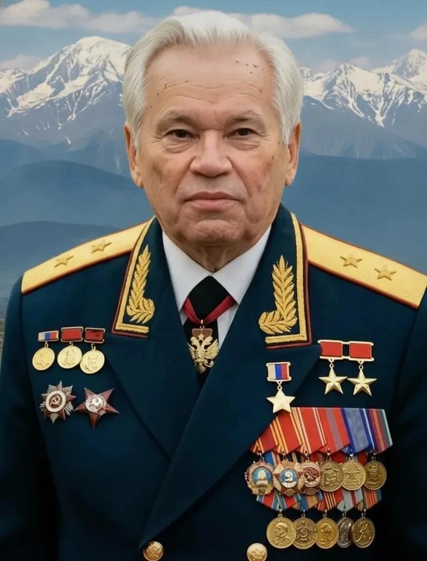 Горной вершине в Северной Осетии присвоили имя выдающегося конструктора-оружейника Миха...