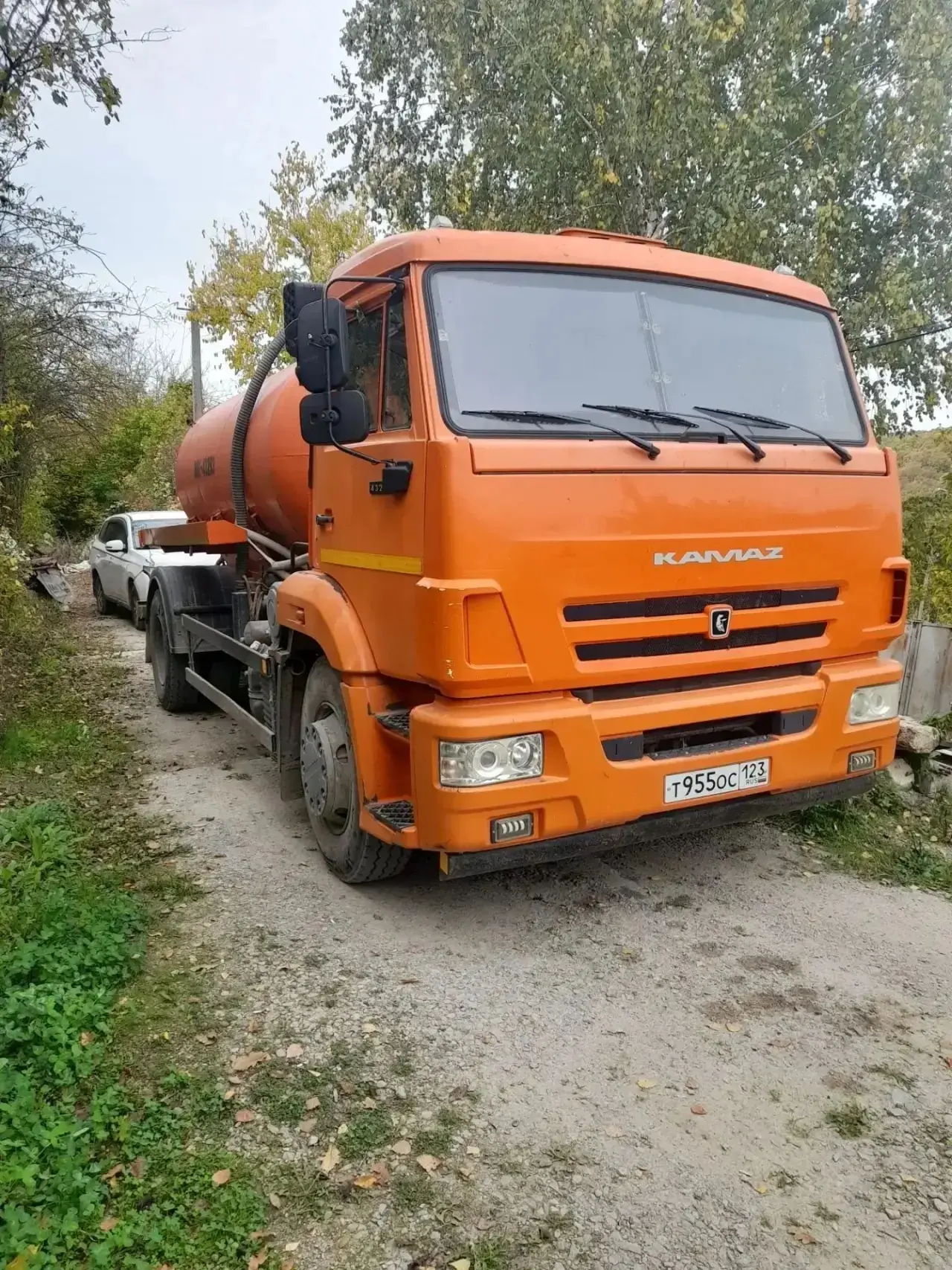 Организациия подвоза воды жителям ст. Дербентской