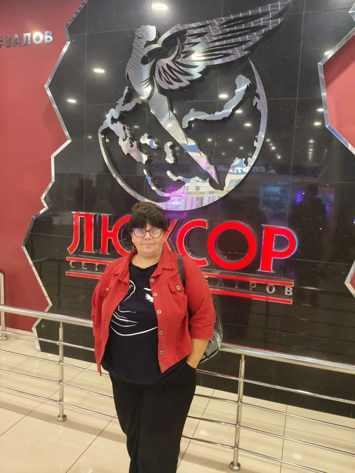 Киновечер в «Люксoре» 🍿🎬