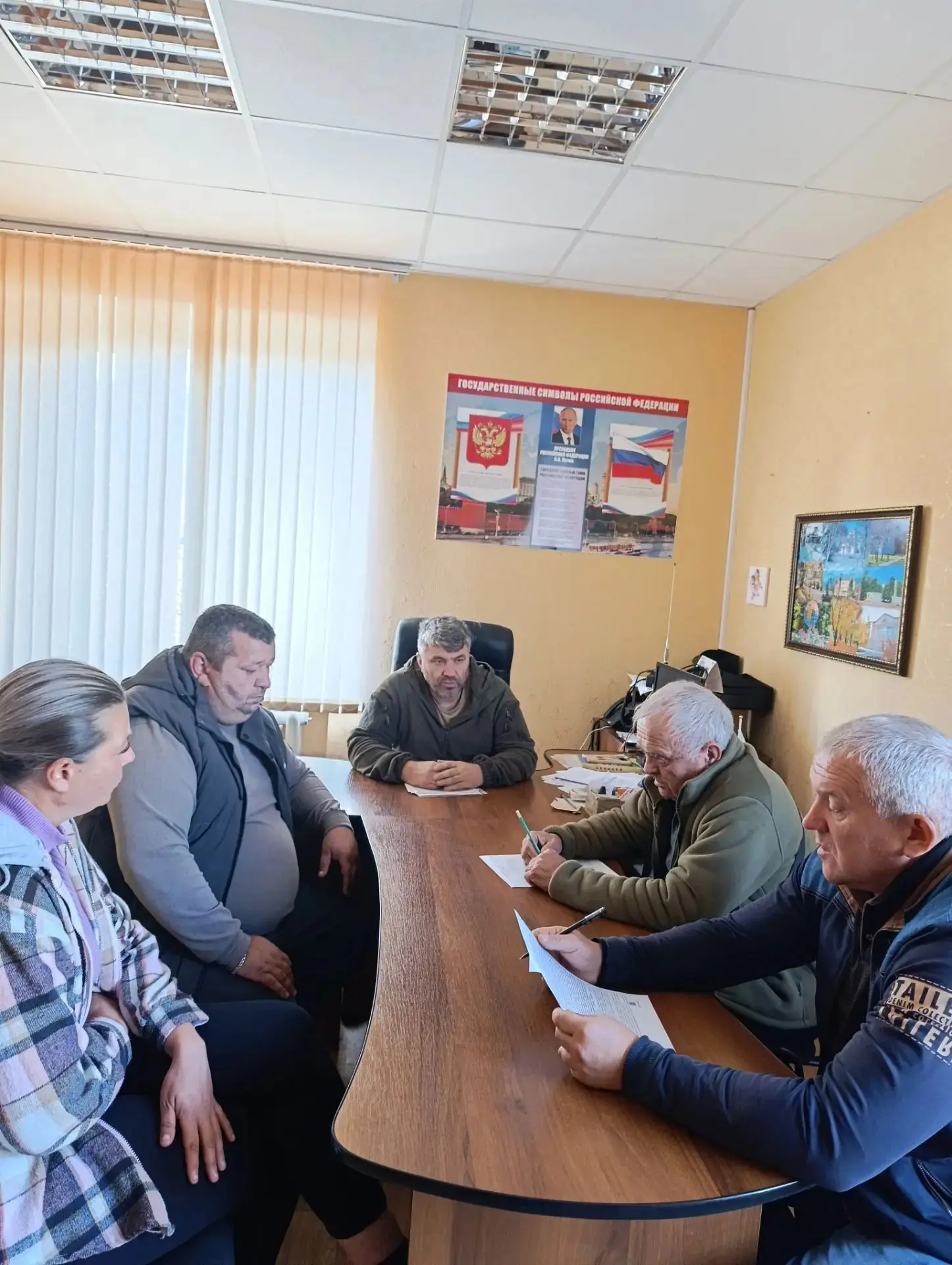 Обсудили вопросы вывоза мусора на территории округа