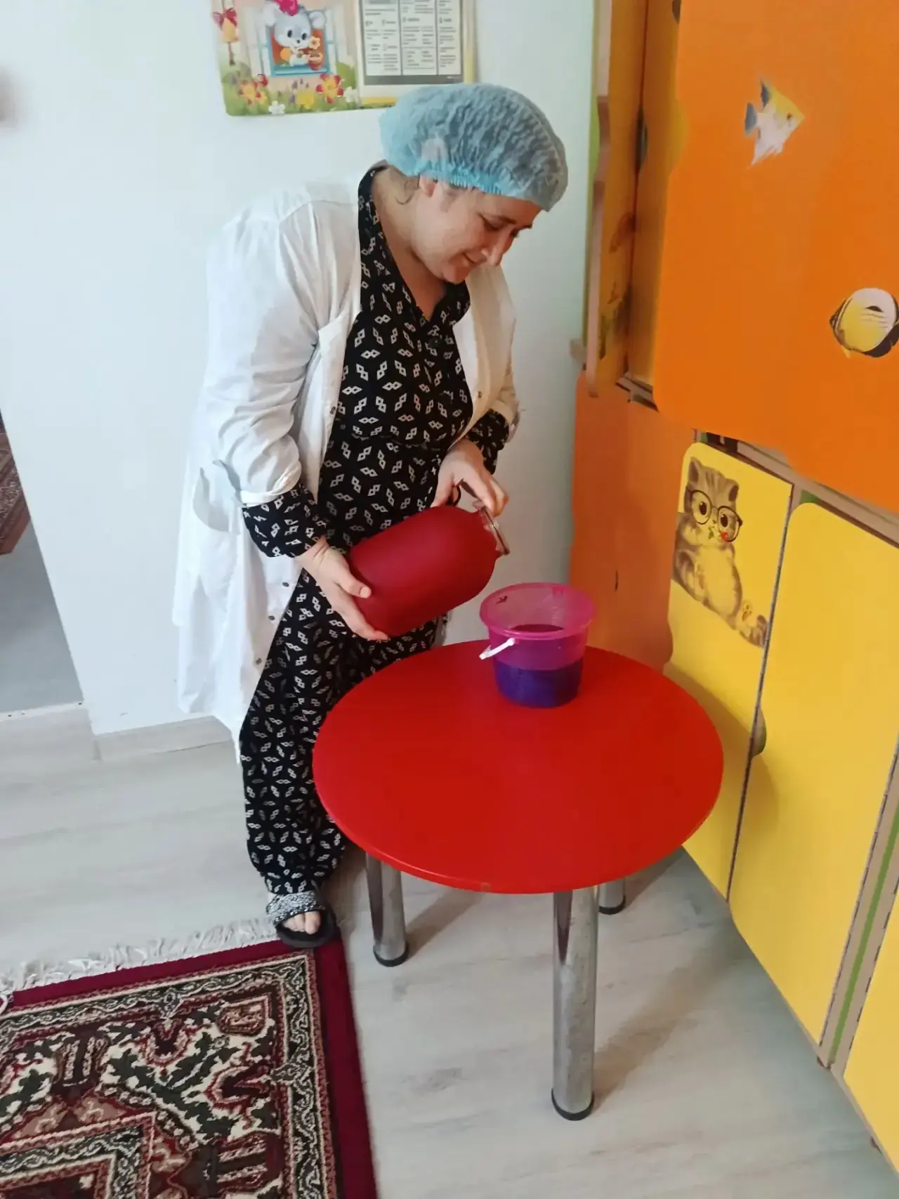 Требования к мытью детской мебели в дошкольных образовательных учреждениях (ДОУ) реглам...