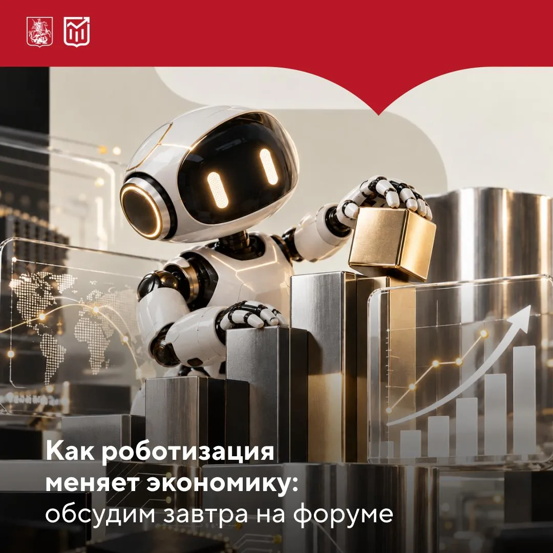 🤖 Посвятим 15 октября вопросам роботизации