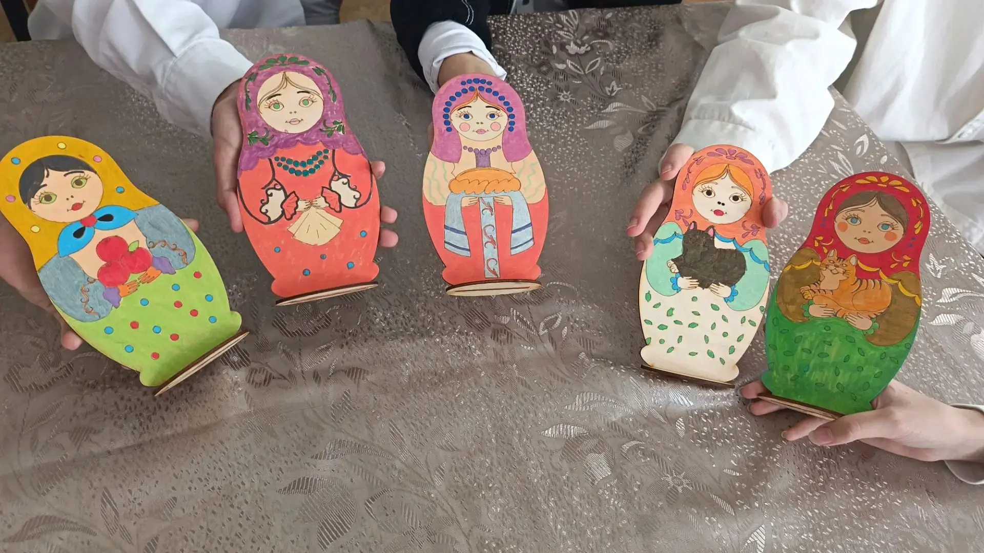 В рамках проекта "Пушкинская карта" руководитель дома-музея А. Чекалина Кузьмичева И. Н...