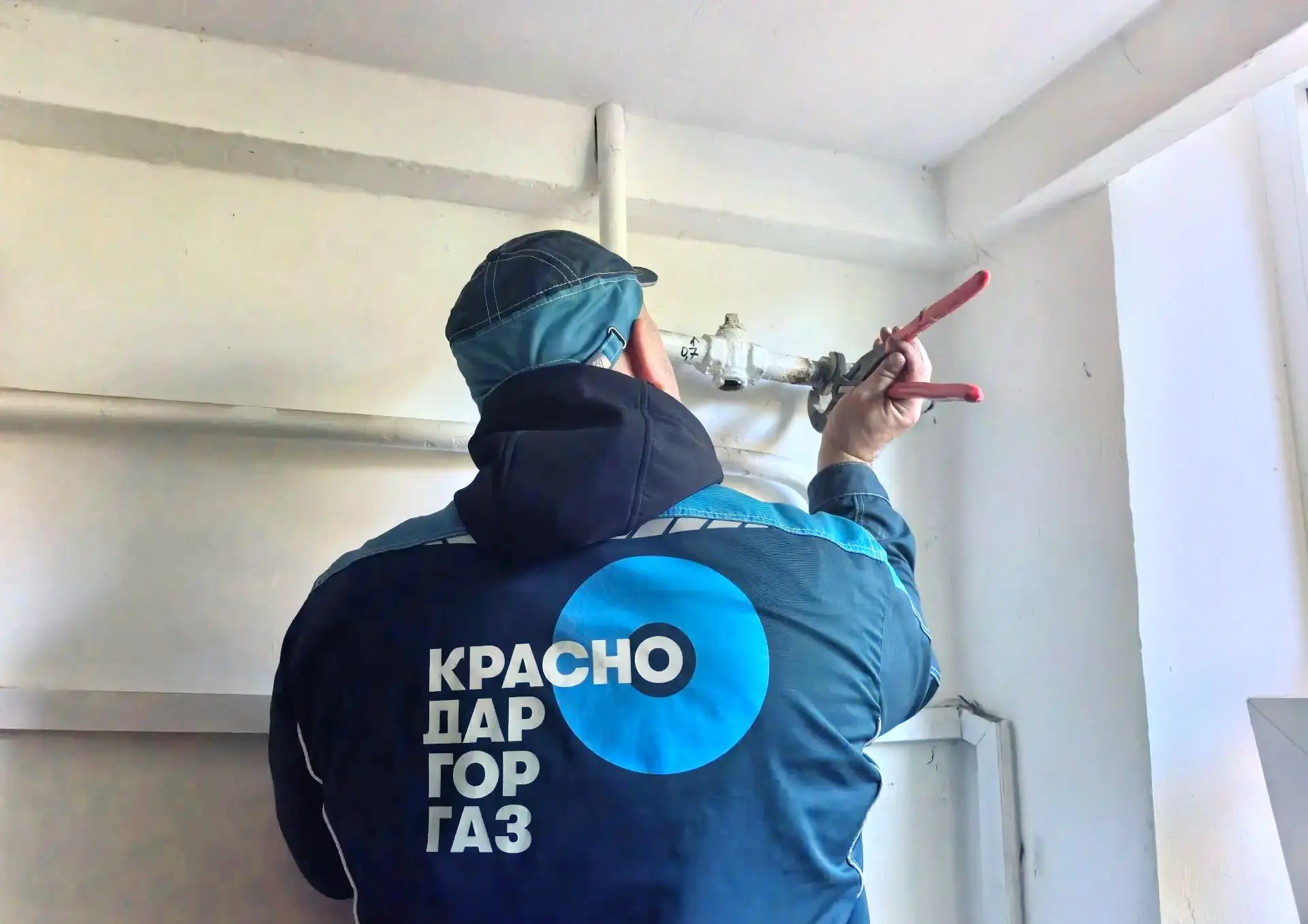 В доме на улице Лузана выявили падение давления в газопроводе